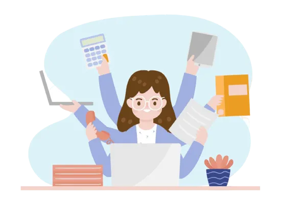 assistante administrative offshore